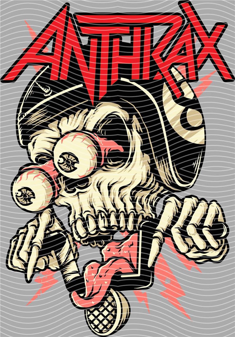 Metal band half tone-MB 366